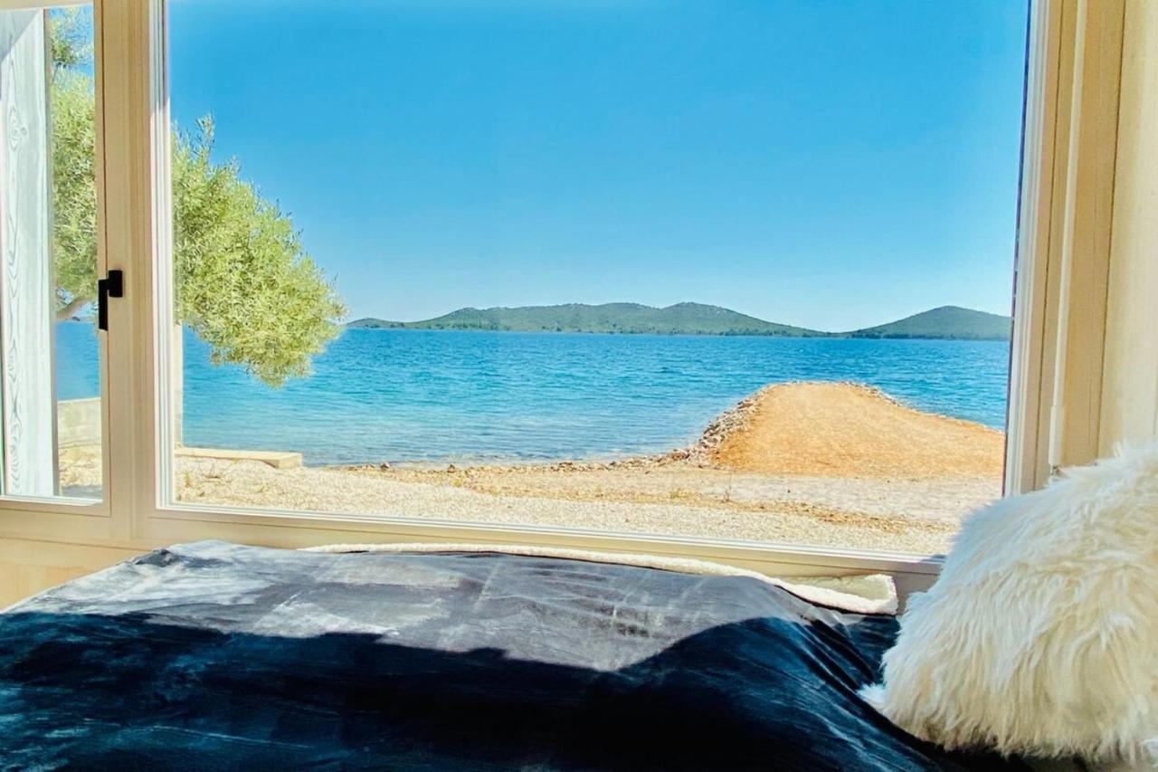 Buqez Eco Resort - Beach Villa 28 - Directly By Beach Драге Екстер'єр фото