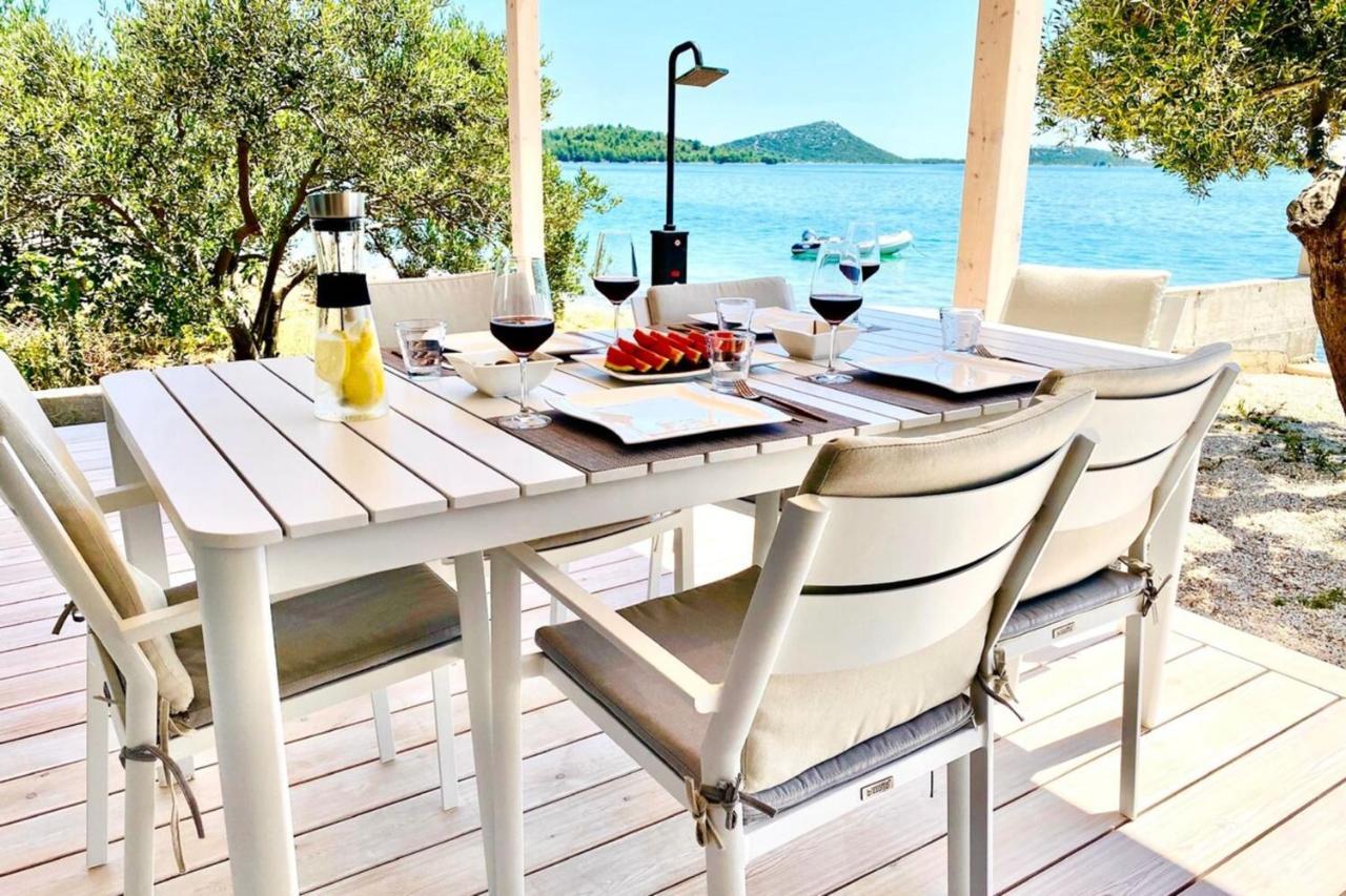 Buqez Eco Resort - Beach Villa 28 - Directly By Beach Драге Екстер'єр фото