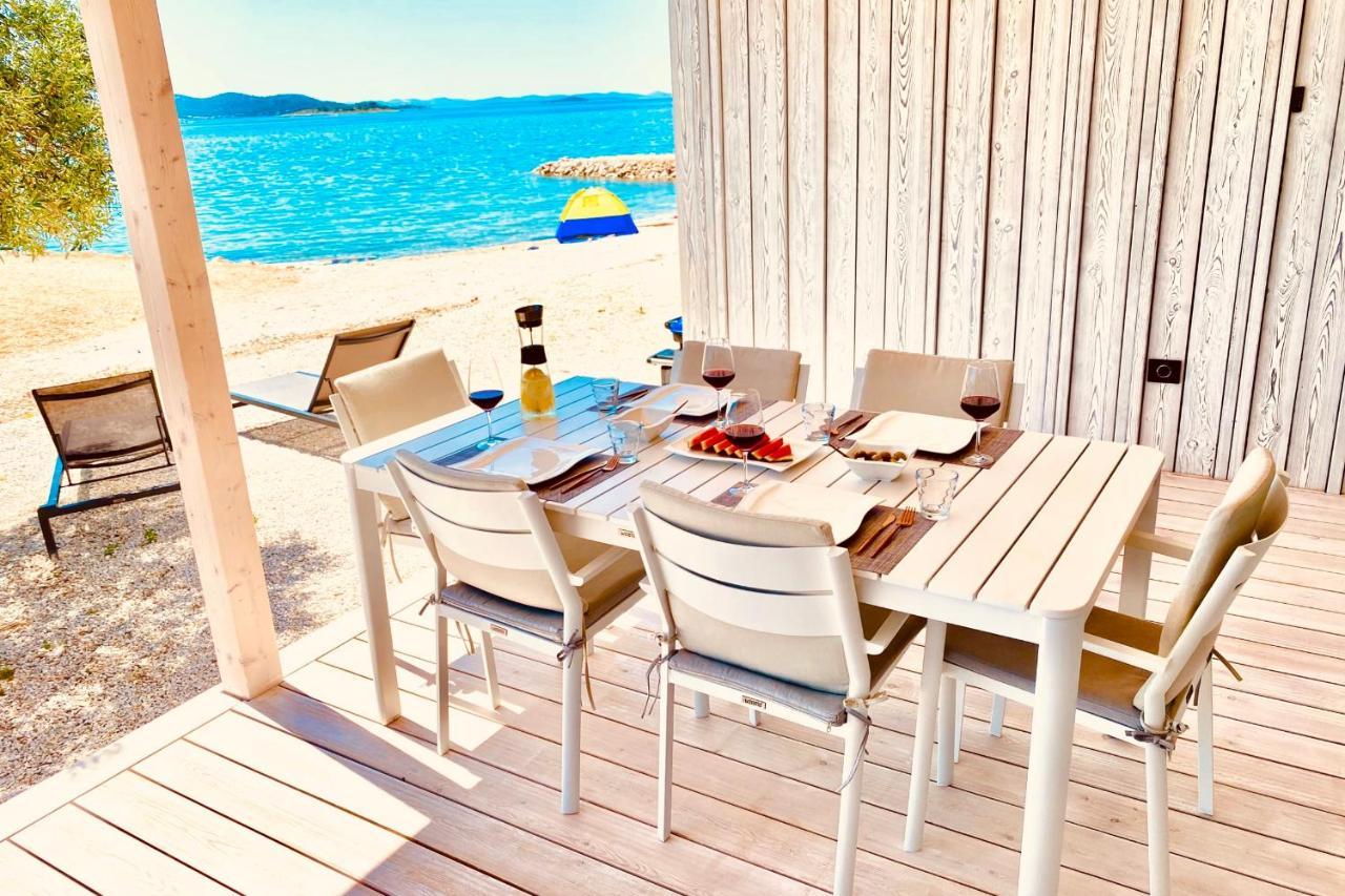 Buqez Eco Resort - Beach Villa 28 - Directly By Beach Драге Екстер'єр фото