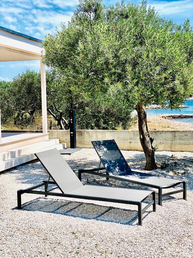 Buqez Eco Resort - Beach Villa 28 - Directly By Beach Драге Екстер'єр фото
