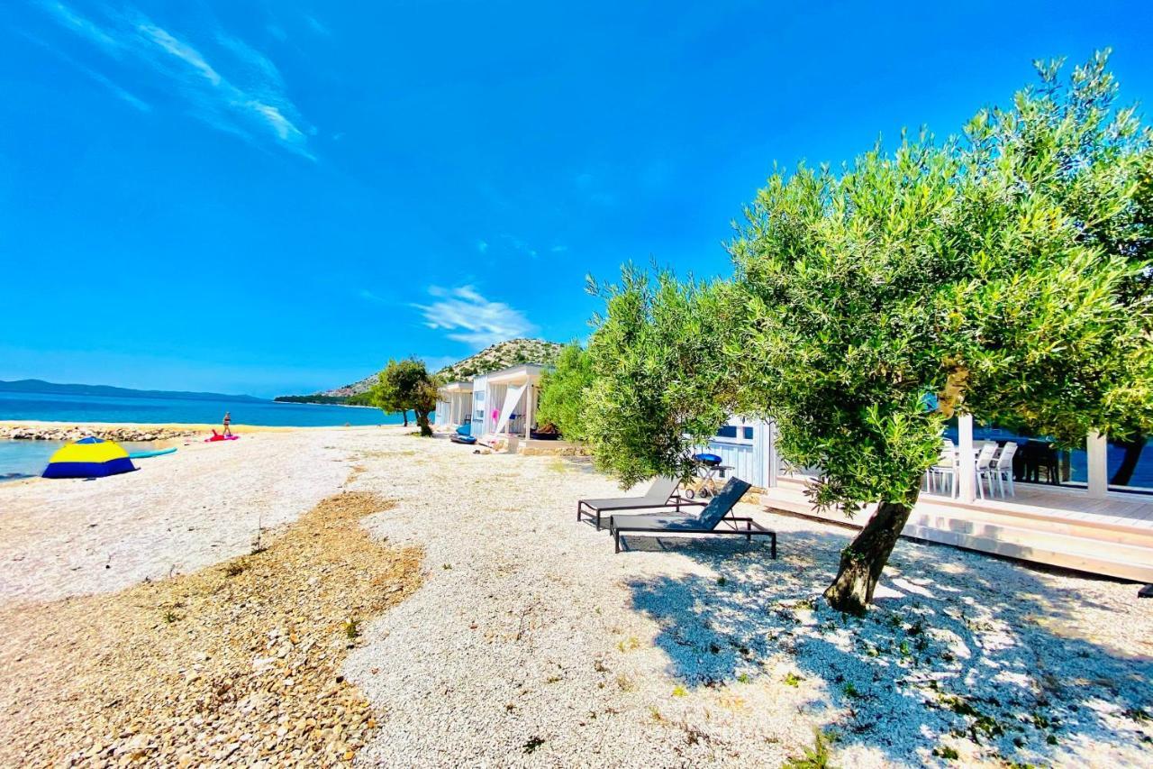 Buqez Eco Resort - Beach Villa 28 - Directly By Beach Драге Екстер'єр фото