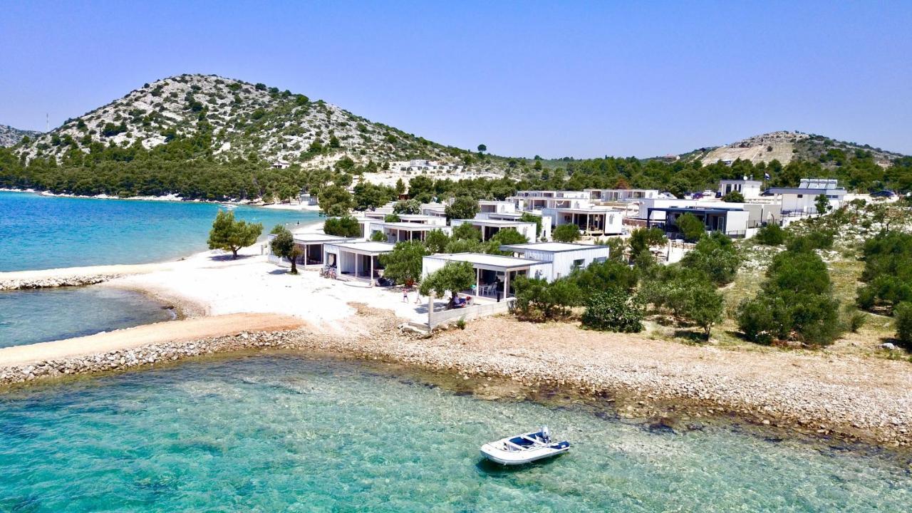 Buqez Eco Resort - Beach Villa 28 - Directly By Beach Драге Екстер'єр фото
