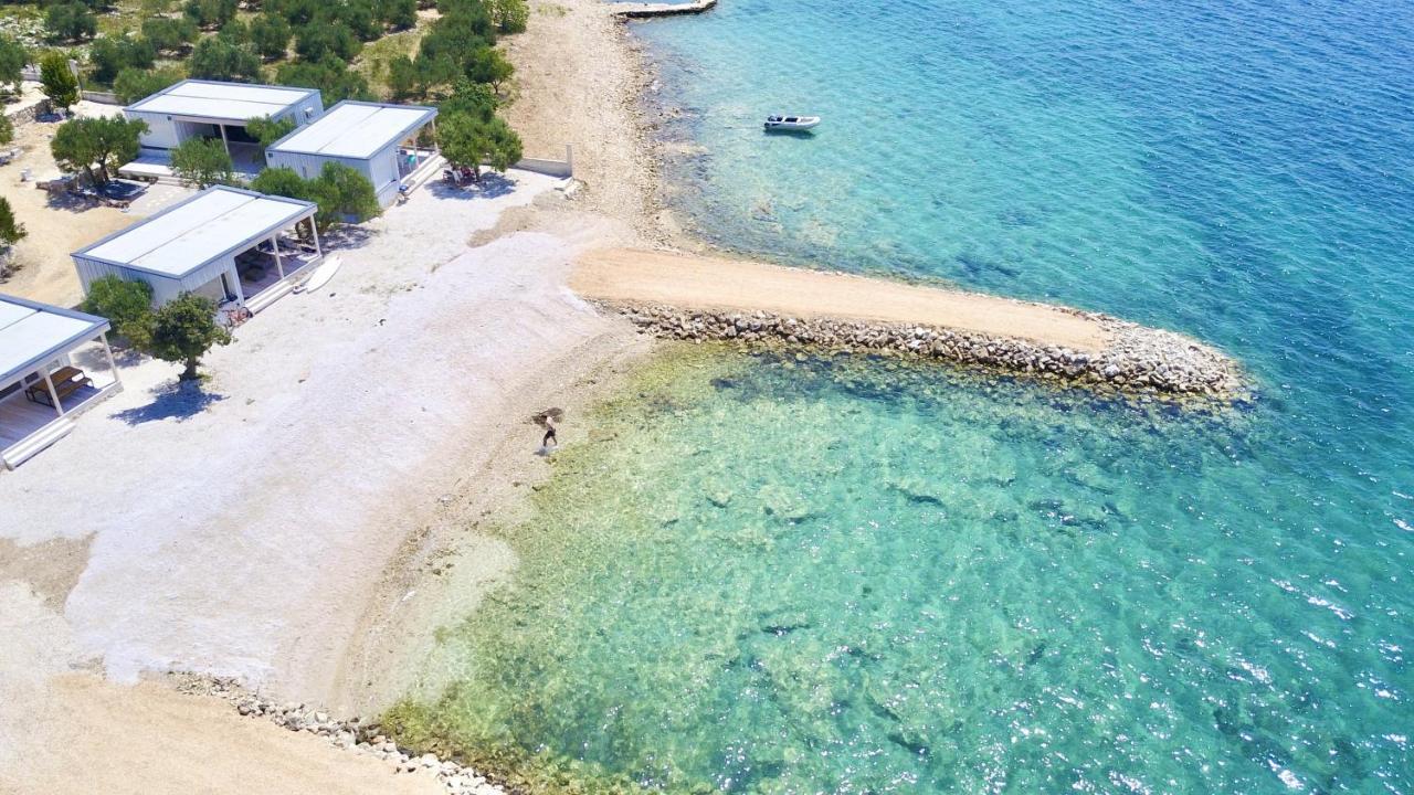 Buqez Eco Resort - Beach Villa 28 - Directly By Beach Драге Екстер'єр фото
