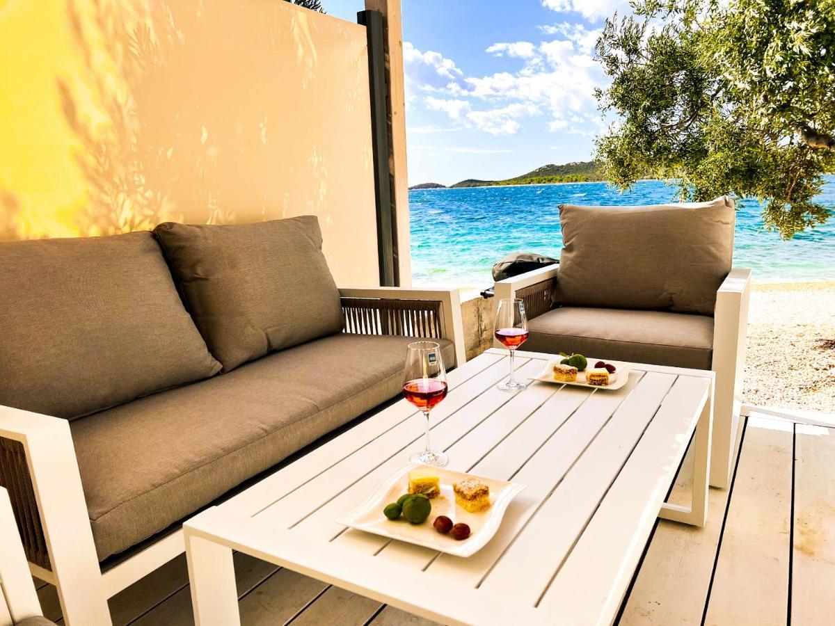 Buqez Eco Resort - Beach Villa 28 - Directly By Beach Драге Екстер'єр фото