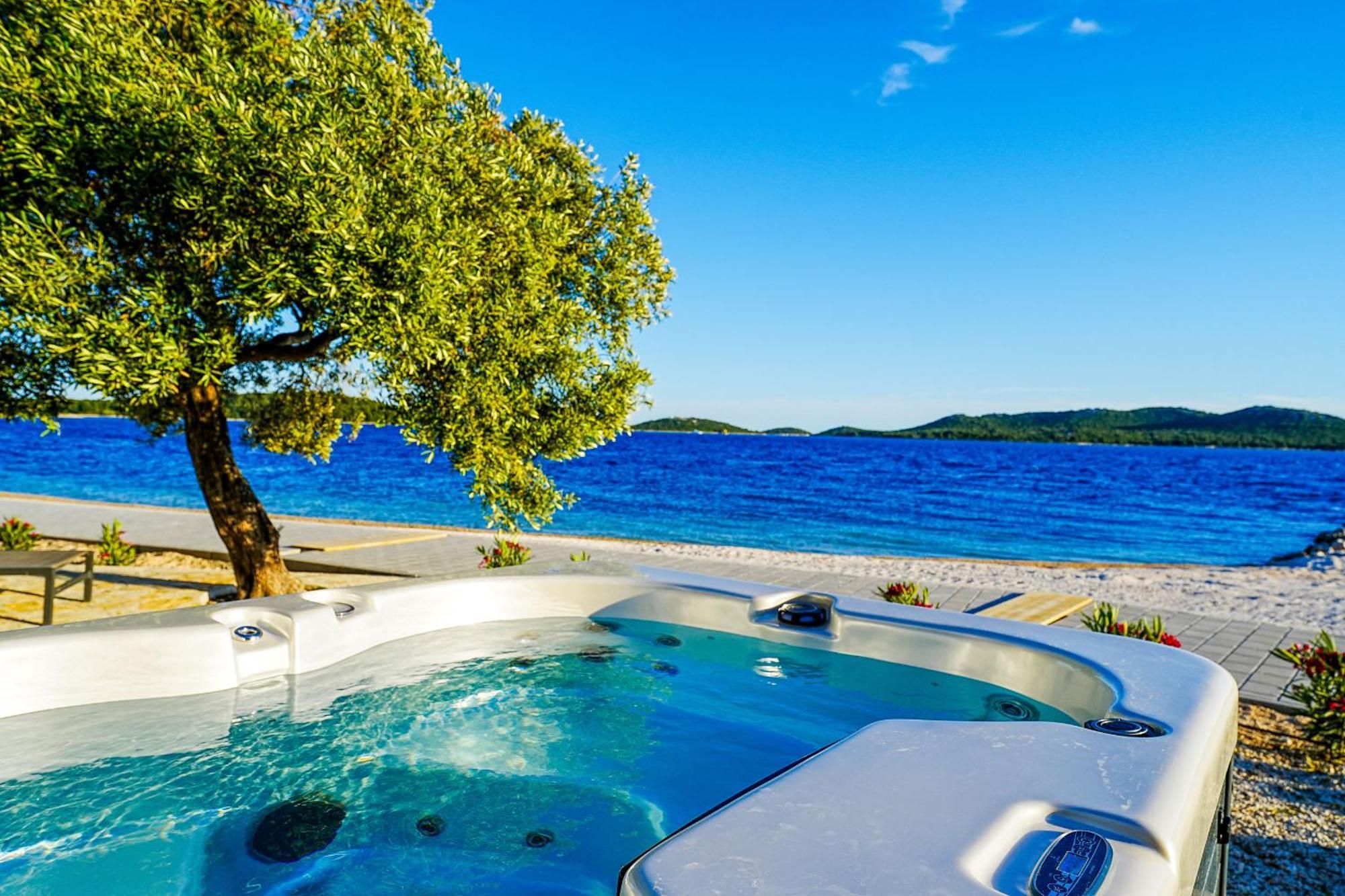 Buqez Eco Resort - Beach Villa 28 - Directly By Beach Драге Екстер'єр фото