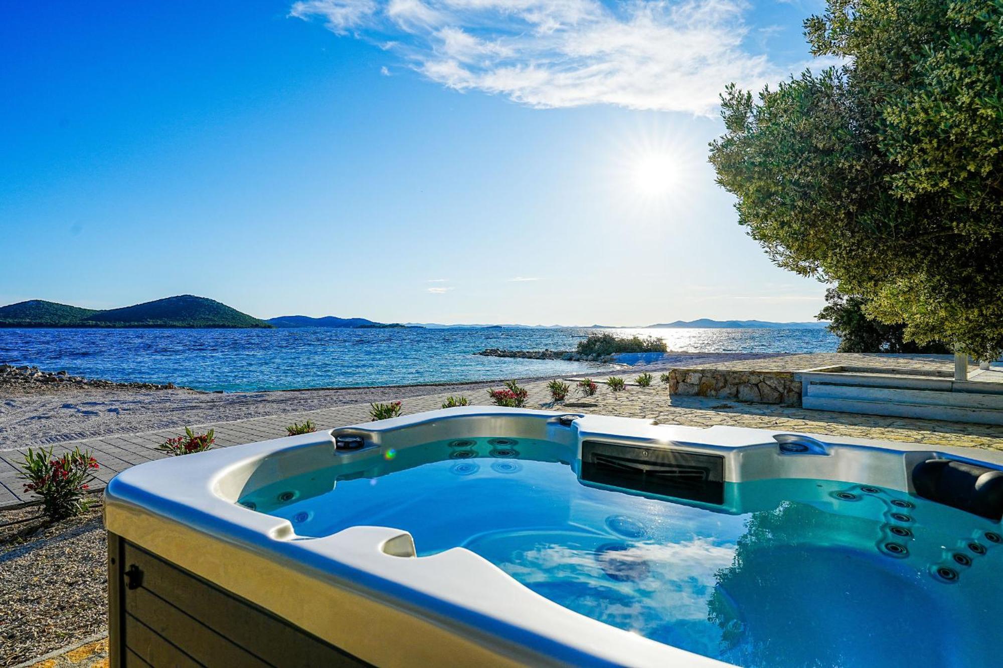 Buqez Eco Resort - Beach Villa 28 - Directly By Beach Драге Екстер'єр фото